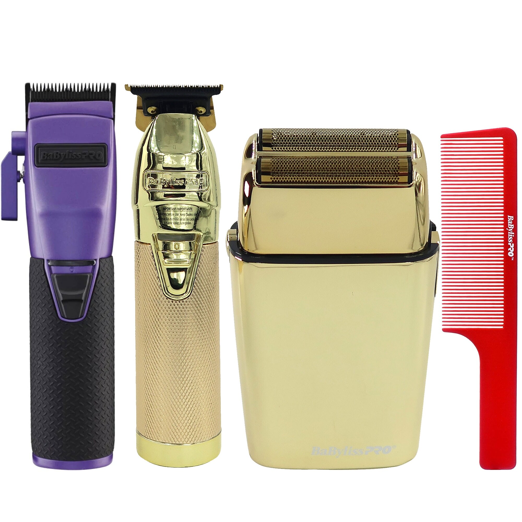 BaByliss Pro FX870 PI BOOST+ Frank Da Barber Cordless Clipper